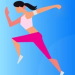 sport exercise for women android application logo